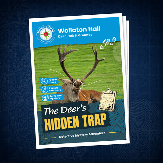 Wollaton Hall - Deer Park & Grounds Treasure Trail - front cover