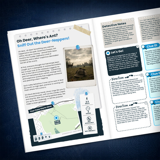 Wollaton Hall - Deer Park & Grounds Treasure Trail - story page