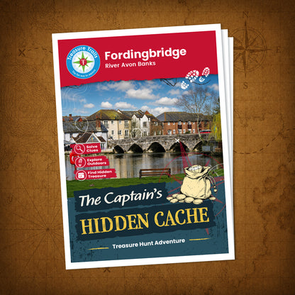 Fordingbridge - River Avon Banks Treasure Trail - front cover