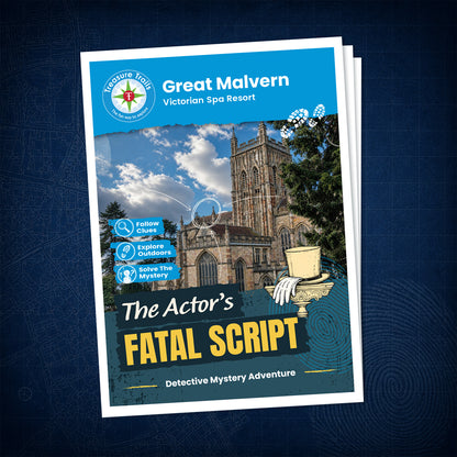 Great Malvern - Victorian Spa Resort Treasure Trail - front cover