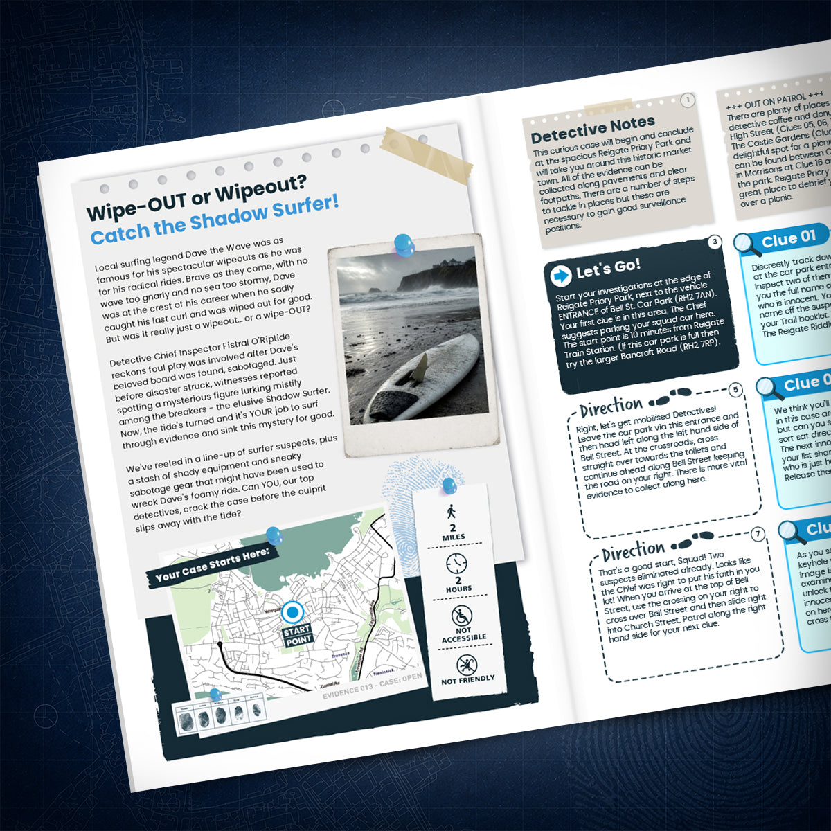 Newquay - Harbour, Coast & Town Treasure Trail - story page