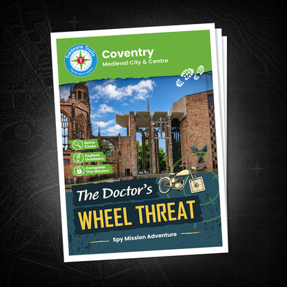 Coventry - Medieval City & Centre Treasure Trail - front cover