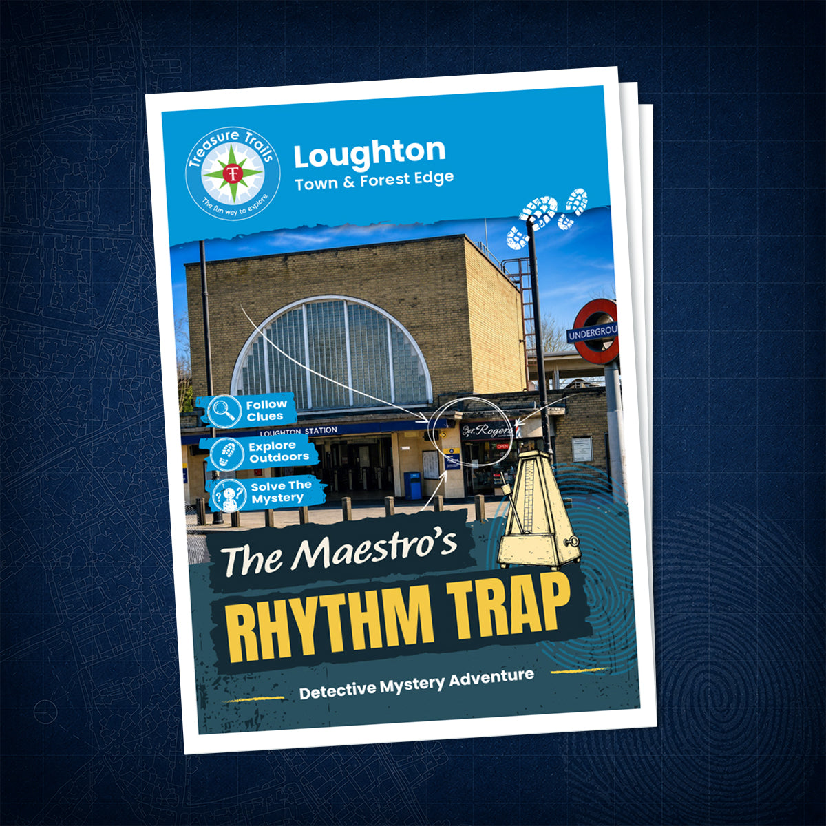 Loughton - Town & Forest Edge Treasure Trail - front cover