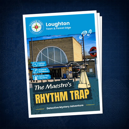Loughton - Town & Forest Edge Treasure Trail - front cover