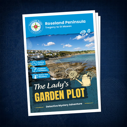 Roseland Peninsula - Tregony to St Mawes Treasure Trail - front cover