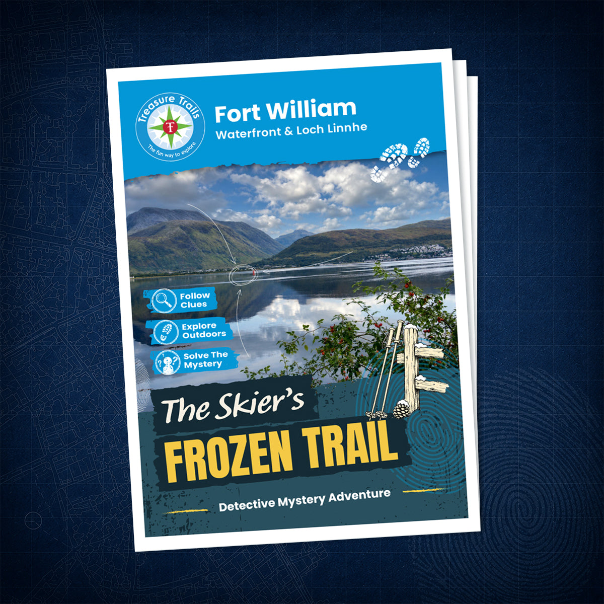 Fort William - Waterfront & Loch Linnhe Treasure Trail - front cover