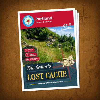 Portland - Easton & Pirates Treasure Trail - front cover