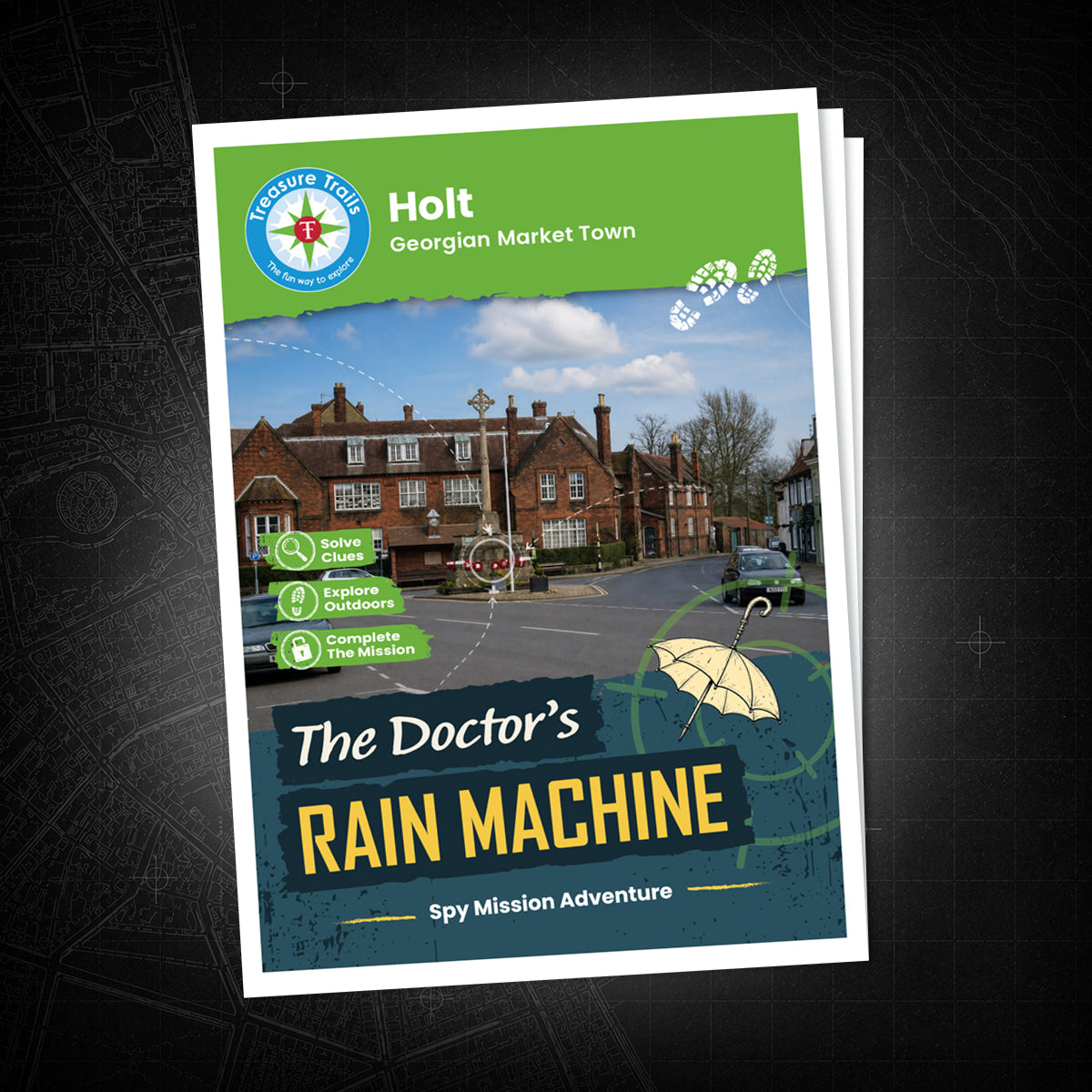 Holt - Georgian Market Town Treasure Trail - front cover