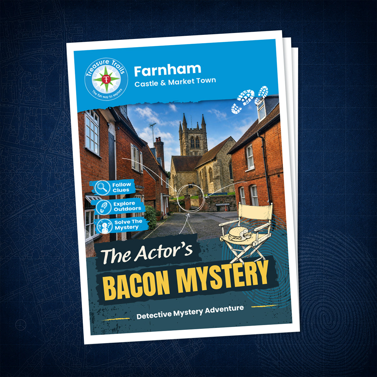 Farnham - Castle & Market Town Treasure Trail - front cover