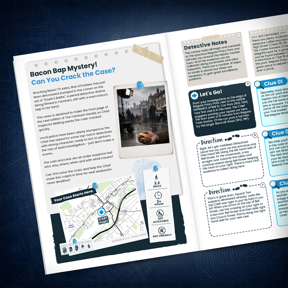 Farnham - Castle & Market Town Treasure Trail - story page