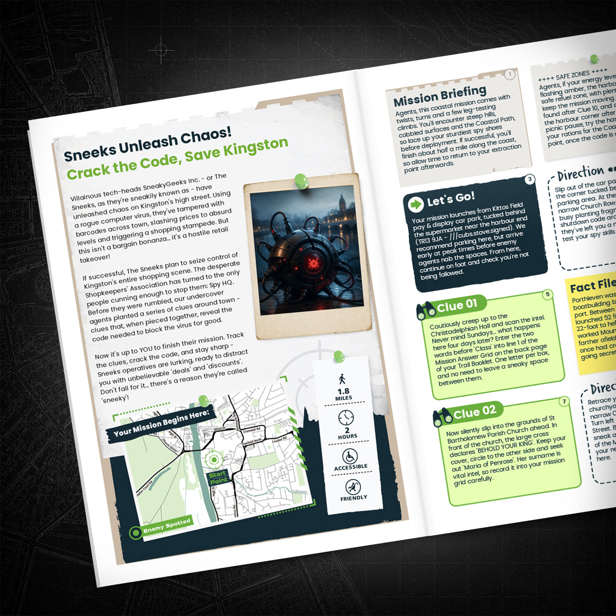 Kingston upon Thames - Riverside & Market Place Treasure Trail - story page