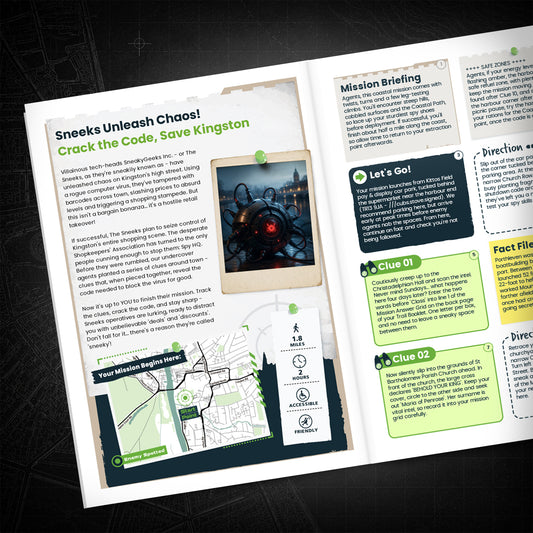 Kingston upon Thames - Riverside & Market Place Treasure Trail - story page