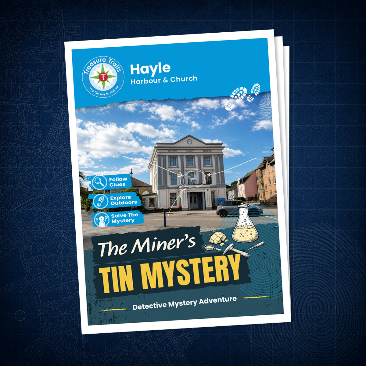 Hayle - Harbour & Church Treasure Trail - front cover