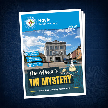 Hayle - Harbour & Church Treasure Trail - front cover