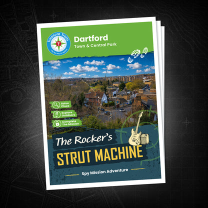 Dartford - Town & Central Park Treasure Trail - front cover