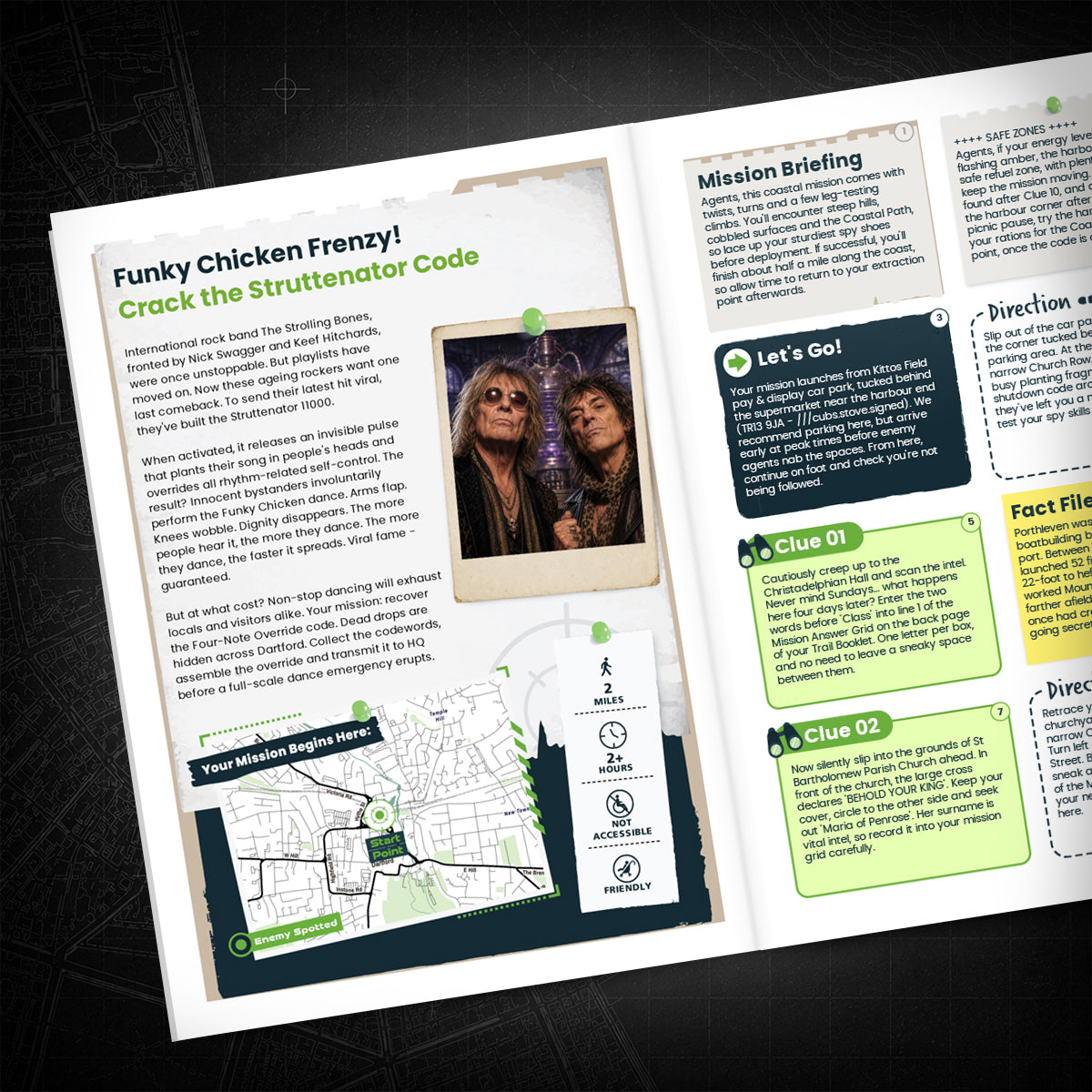Dartford - Town & Central Park Treasure Trail - story page