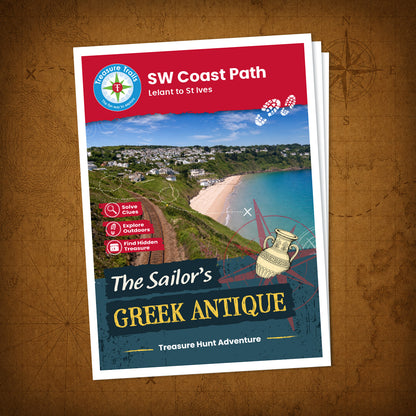 SW Coast Path - Lelant to St Ives Treasure Trail - front cover
