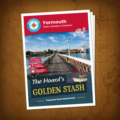 Yarmouth - Town, Estuary & Harbour Treasure Trail - front cover