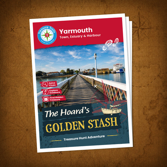 Yarmouth - Town, Estuary & Harbour Treasure Trail - front cover