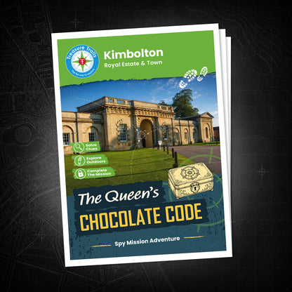 Kimbolton - Royal Estate & Town Treasure Trail - front cover