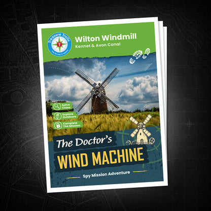 Wilton Windmill - Kennet & Avon Canal Treasure Trail - front cover