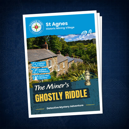 St Agnes - Historic Mining Village Treasure Trail - front cover