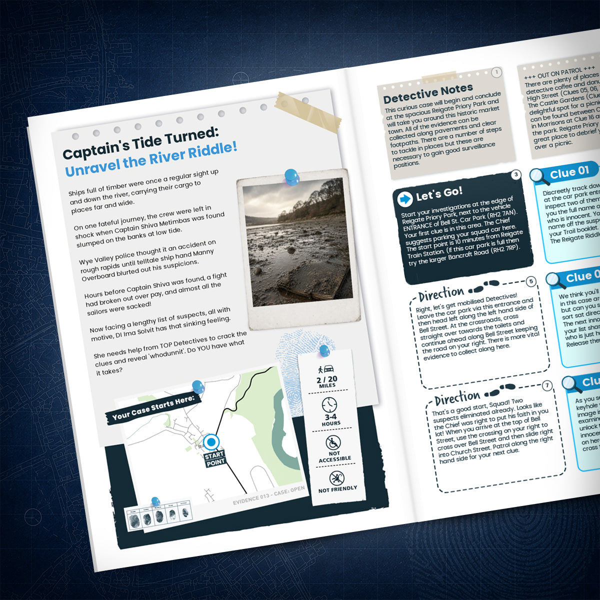 Wye Valley- St Arvans to Redbrook Treasure Trail - story page