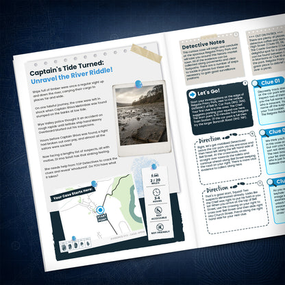 Wye Valley- St Arvans to Redbrook Treasure Trail - story page