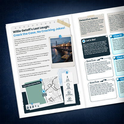 Blackpool - Pier, Promenade & Tower Treasure Trail - story page