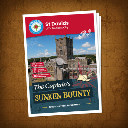 St Davids - UK's Smallest City Treasure Trail - front cover