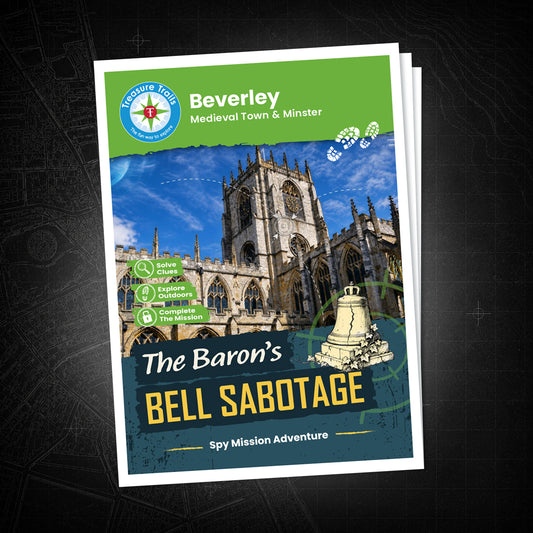 Beverley - Medieval Town & Minster Treasure Trail - front cover