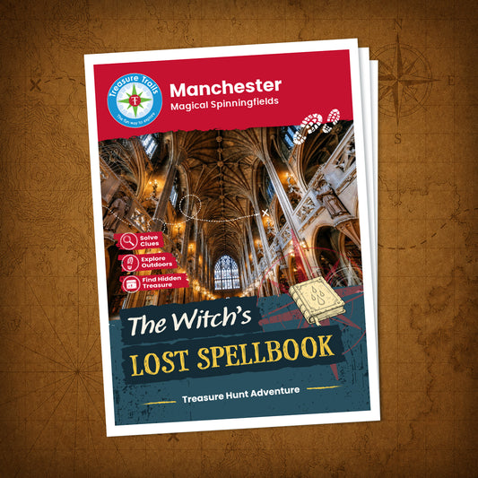 Manchester - Magical Spinningfields Treasure Trail - front cover