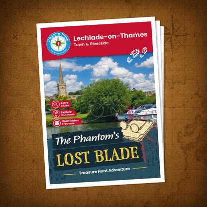 Lechlade-on-Thames - Town & Riverside Treasure Trail - front cover