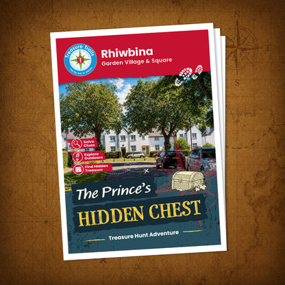 Rhiwbina - Garden Village & Square Treasure Trail - front cover