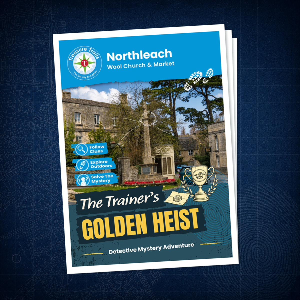 Northleach - Wool Church & Market Treasure Trail - front cover
