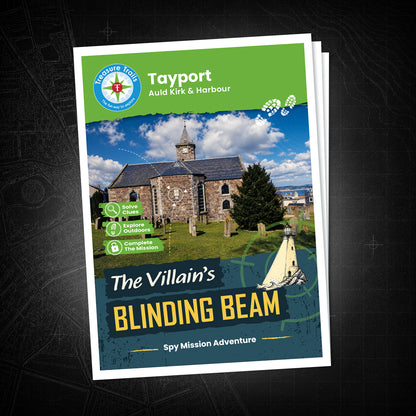 Tayport - Auld Kirk & Harbour Treasure Trail - front cover