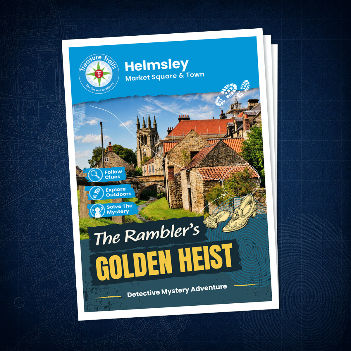 Helmsley - Market Square & Town Treasure Trail - front cover