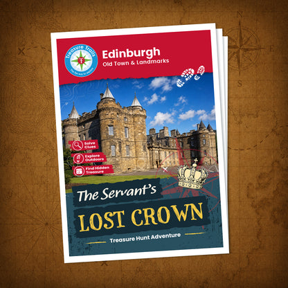 Edinburgh - Old Town & Landmarks Treasure Trail - front cover