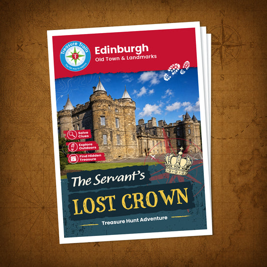 Edinburgh - Old Town & Landmarks Treasure Trail - front cover