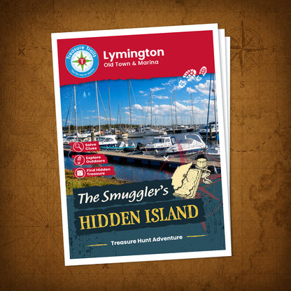 Lymington - Old Town & Marina Treasure Trail - front cover