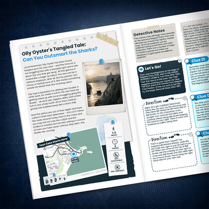 Tenby - Castle Hill & Wall Treasure Trail - story page