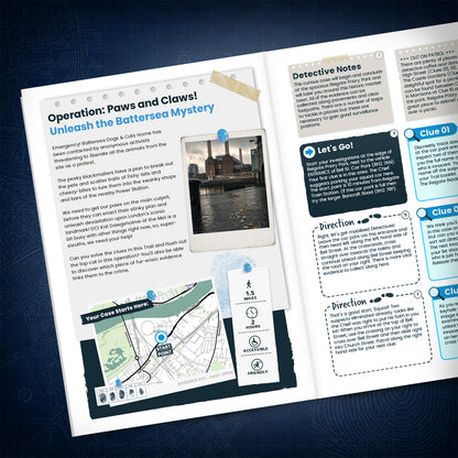 Battersea - Power Station & Pets Treasure Trail - story page