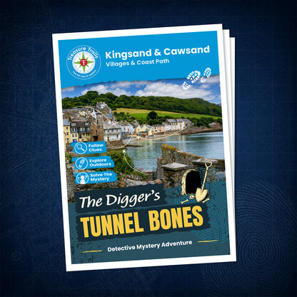 Kingsand & Cawsand - Villages & Coast Path Treasure Trail - front cover