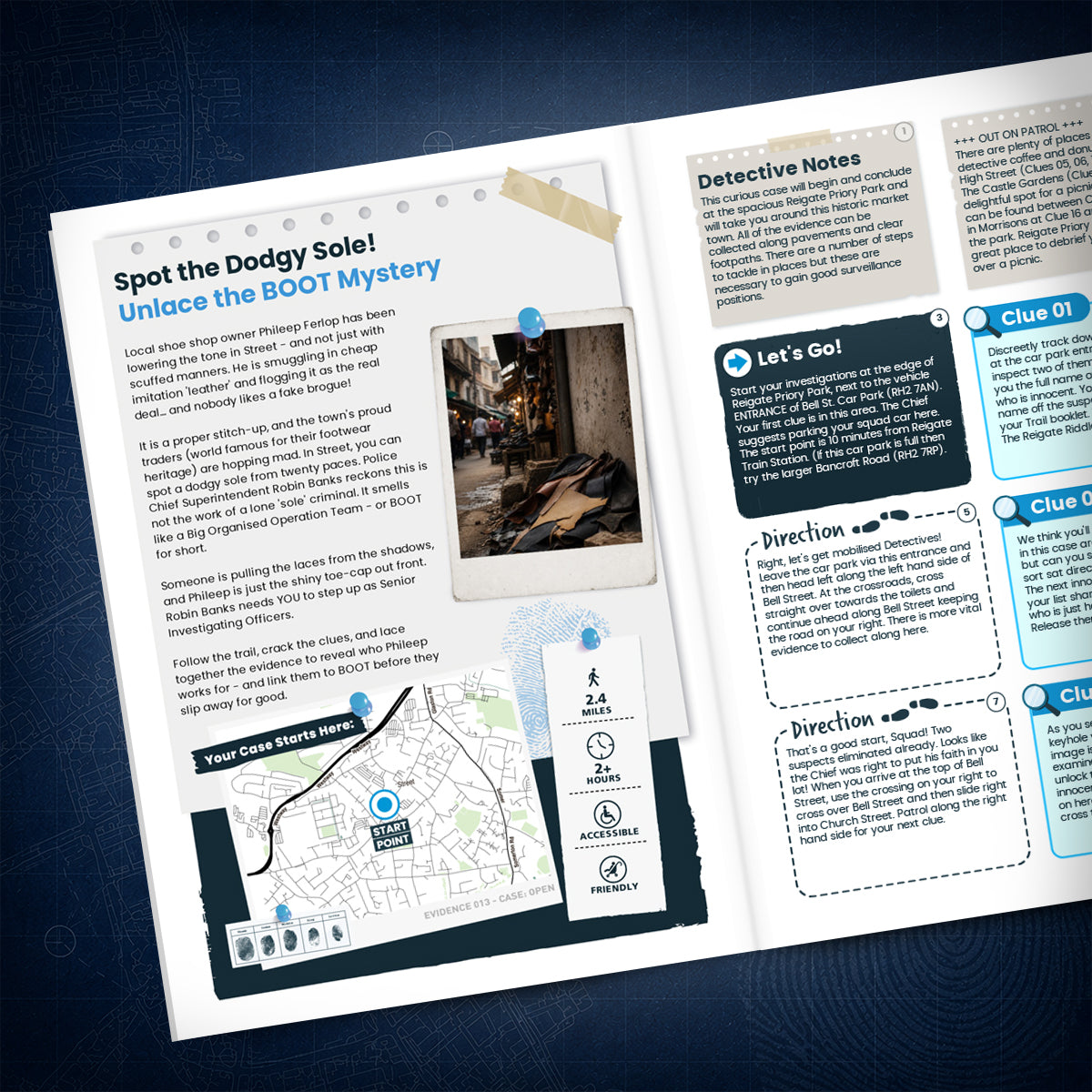 Street - Centre, Parks & Heritage Treasure Trail - story page