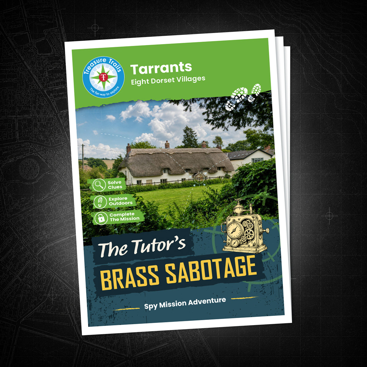 Tarrants - Eight Dorset Villages Treasure Trail - front cover
