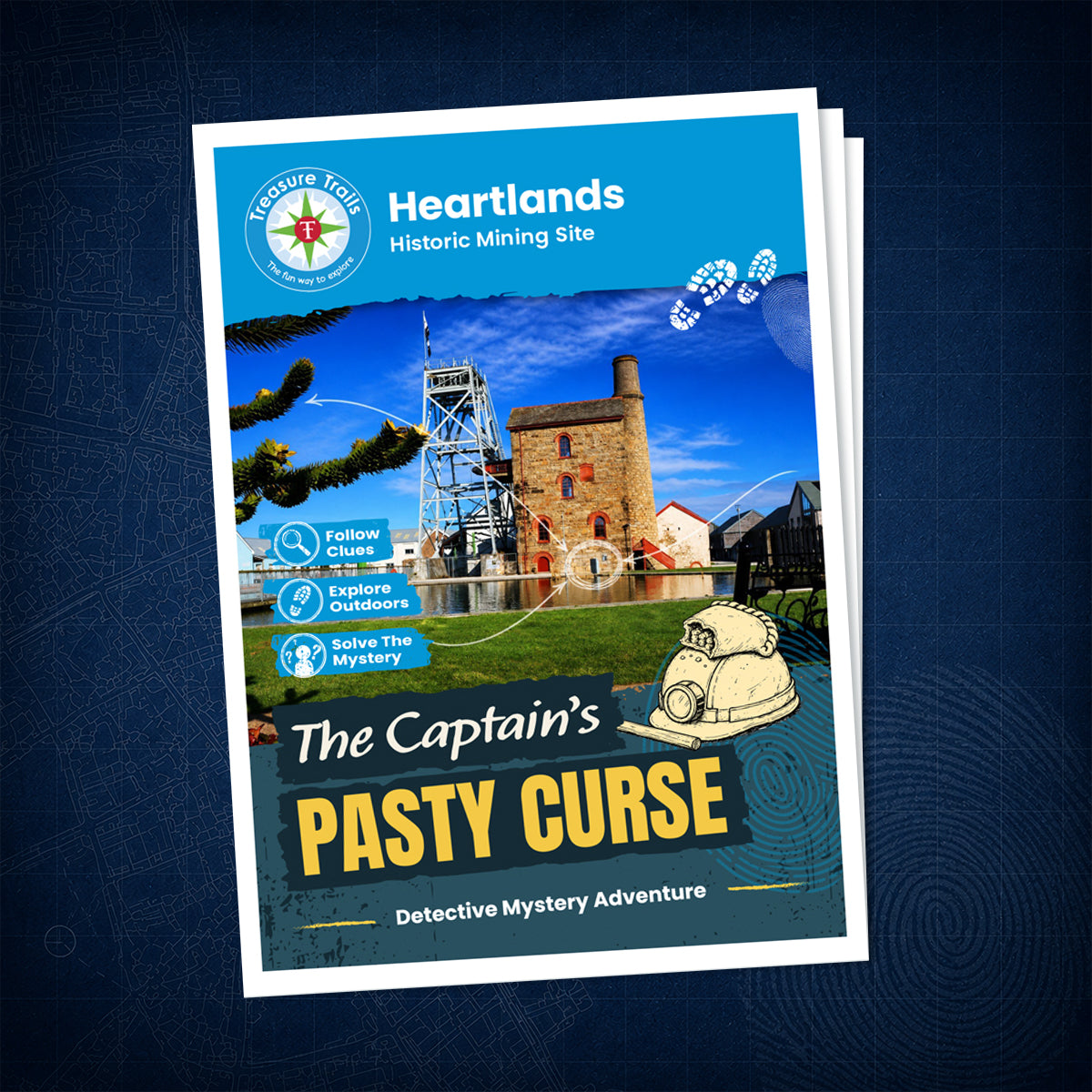 Heartlands - Historic Mining Site Treasure Trail - front cover