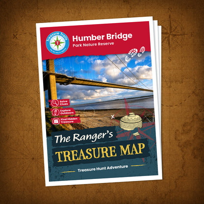 Humber Bridge - Park Nature Reserve Treasure Trail - front cover