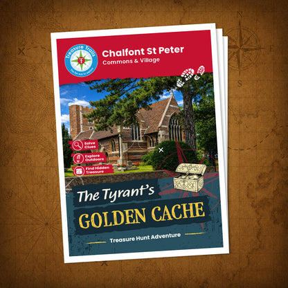 Chalfont St Peter - Commons & Village Treasure Trail - front cover