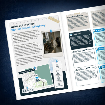St Ives - Historic Town & Seafront Treasure Trail - story page