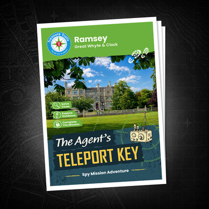 Ramsey - Great Whyte & Clock Treasure Trail - front cover